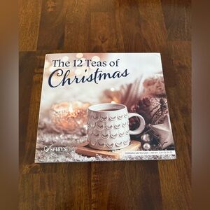NEW 12 Teas of Christmas Gift Set by Coffee Masters